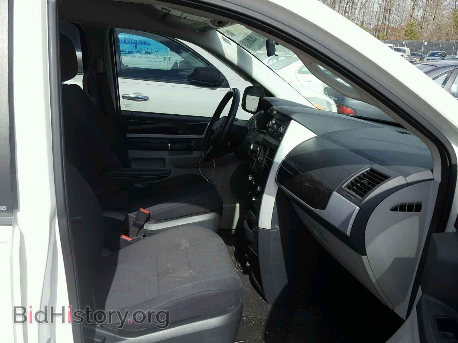 2010 DODGE CARAVAN - VIN: 2D4RN5D12AR341841 - Фото 5