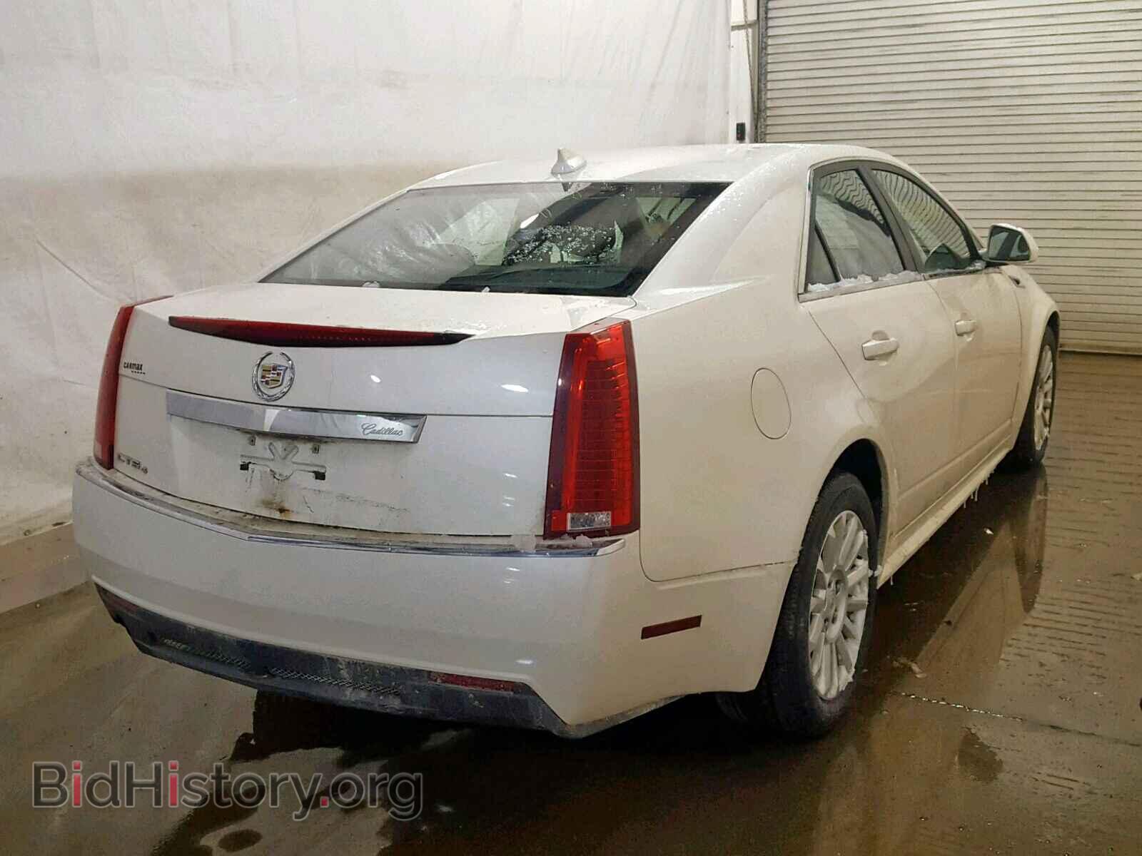 2011 CADILLAC CTS - VIN: 1G6DC5EY2B0102362 - Photo 4