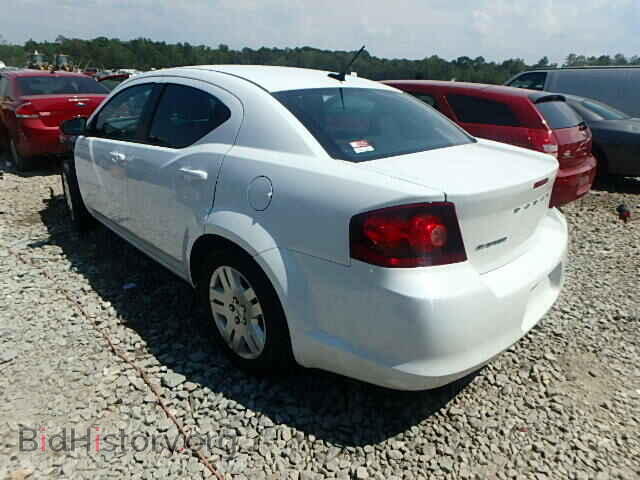 2014 DODGE AVENGER - VIN: 1C3CDZAB0EN223255 - Фото 3
