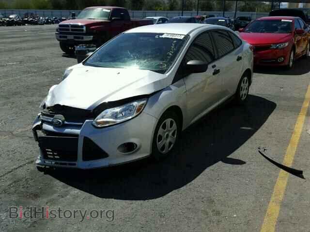 2014 FORD FOCUS - VIN: 1FADP3E2XEL445575 - Фото 2