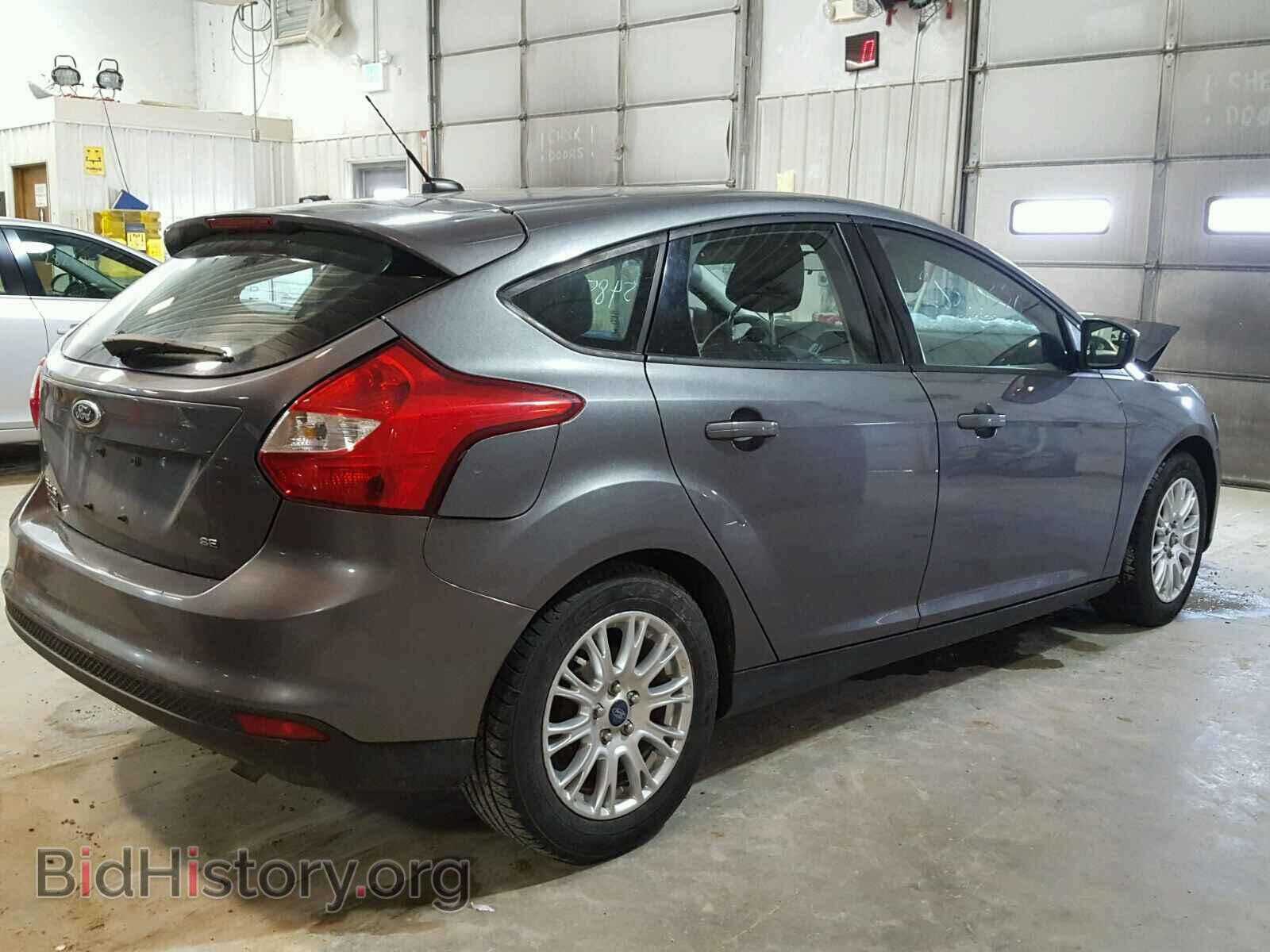 2012 FORD FOCUS - VIN: 1FAHP3K28CL185728 - Фото 4