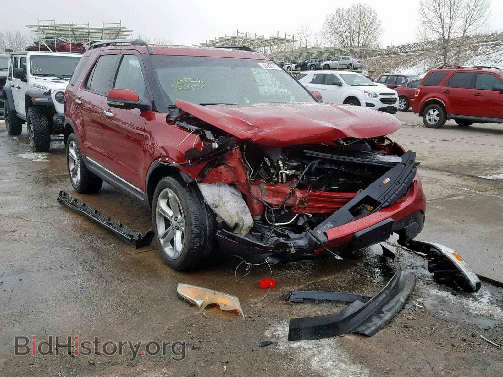Photo 1FM5K8F88DGA79745 - FORD EXPLORER L 2013