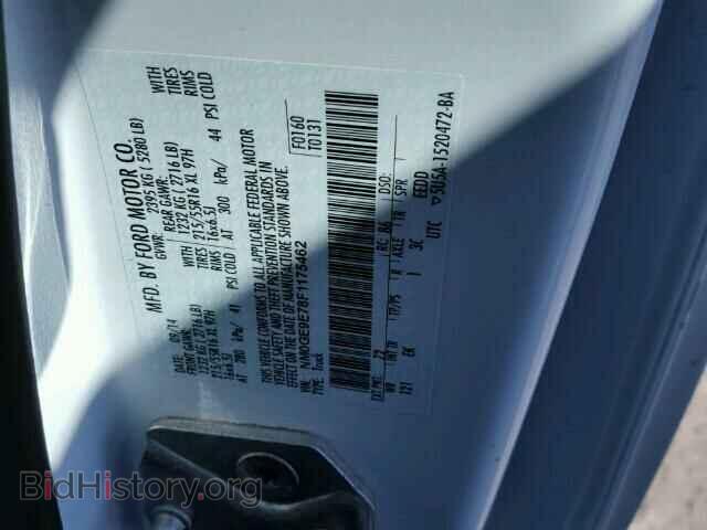 2015 FORD TRANSIT CO - VIN: NM0GE9E78F1175462 - Фото 10