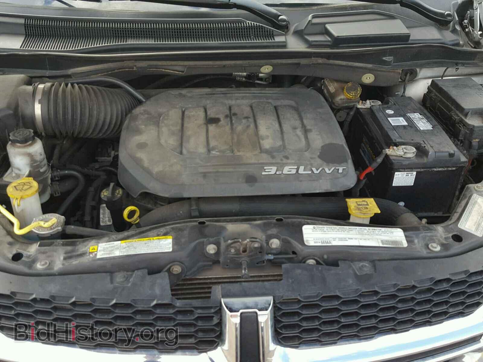2012 DODGE CARAVAN - VIN: 2C4RDGCG6CR319278 - Фото 7