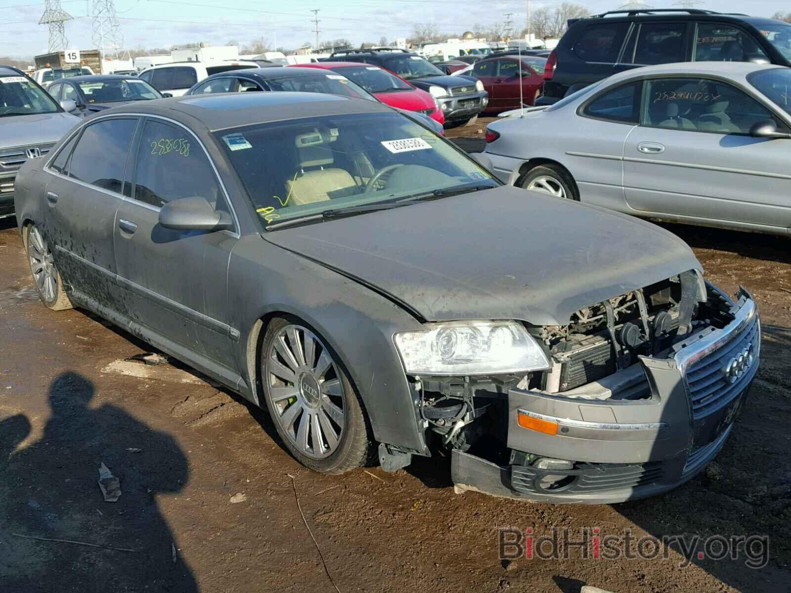 Photo WAUMV44E67N016312 - AUDI A8 2007