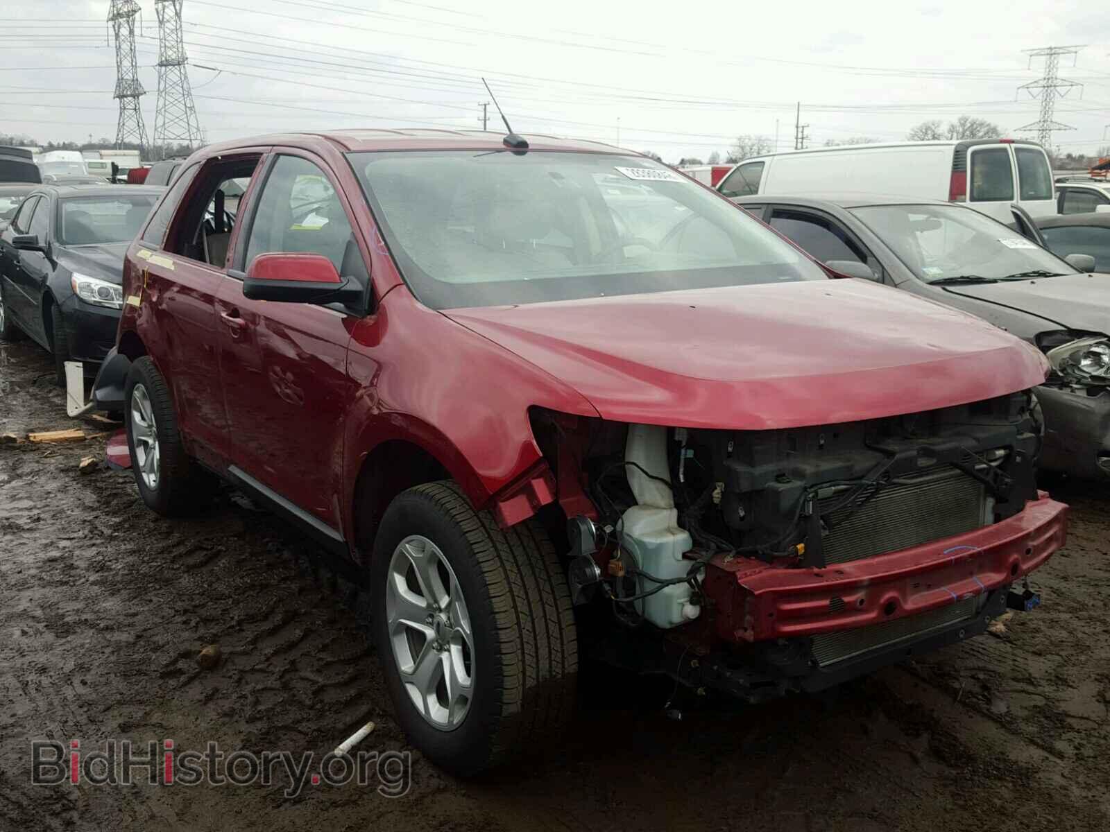 Photo 2FMDK3JC8DBE16884 - FORD EDGE 2013