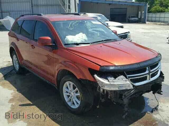 Фотография 3C4PDCBG1ET108068 - DODGE JOURNEY 2014