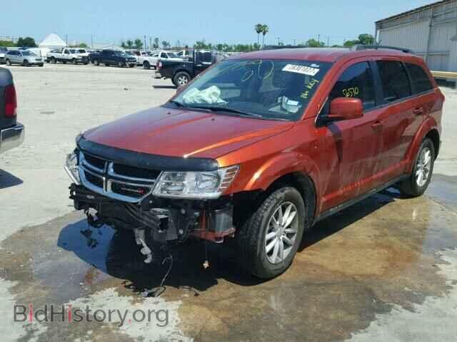 2014 DODGE JOURNEY - VIN: 3C4PDCBG1ET108068 - Фото 2