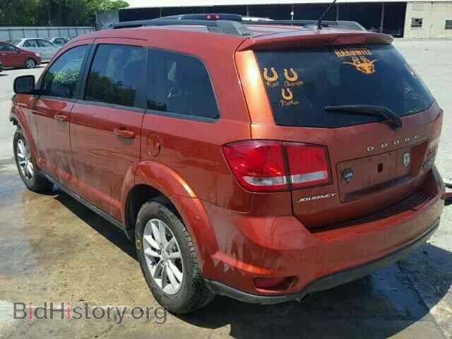2014 DODGE JOURNEY - VIN: 3C4PDCBG1ET108068 - Фото 3