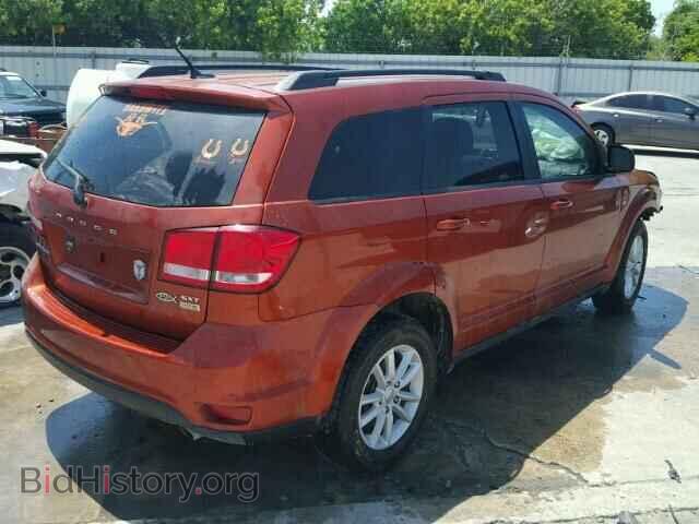 2014 DODGE JOURNEY - VIN: 3C4PDCBG1ET108068 - Фото 4