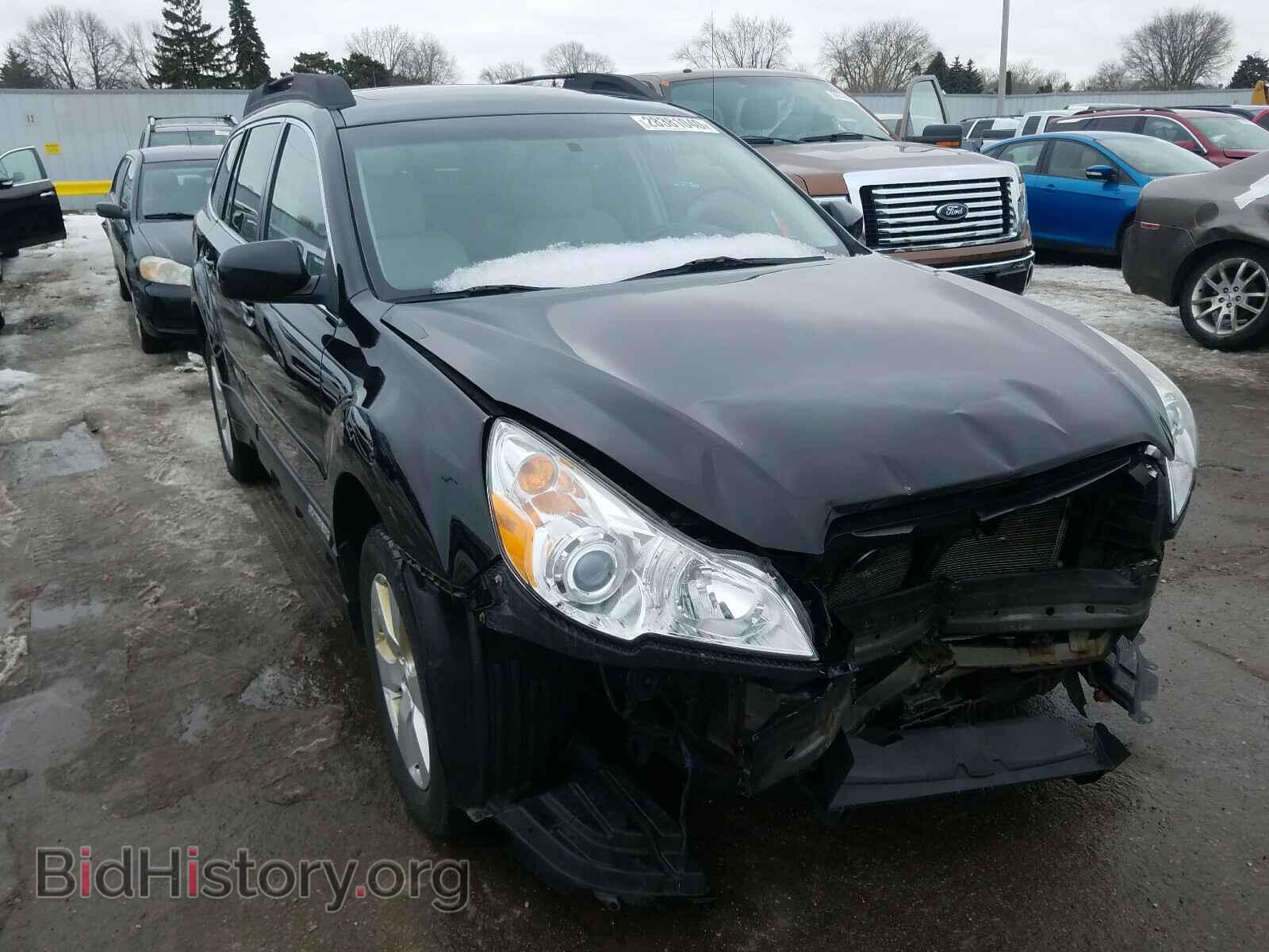 Фотография 4S4BRCKC6C3203674 - SUBARU OUTBACK 2012