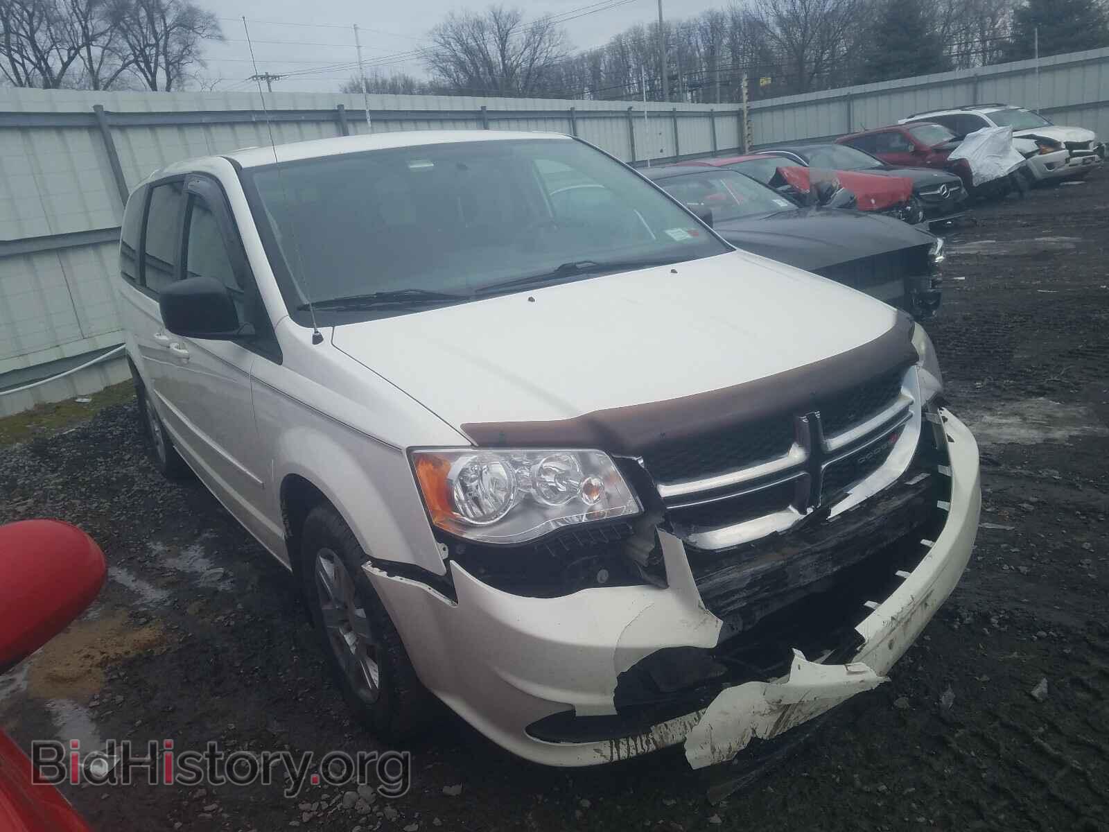 Фотография 2C4RDGBG0DR507328 - DODGE CARAVAN 2013