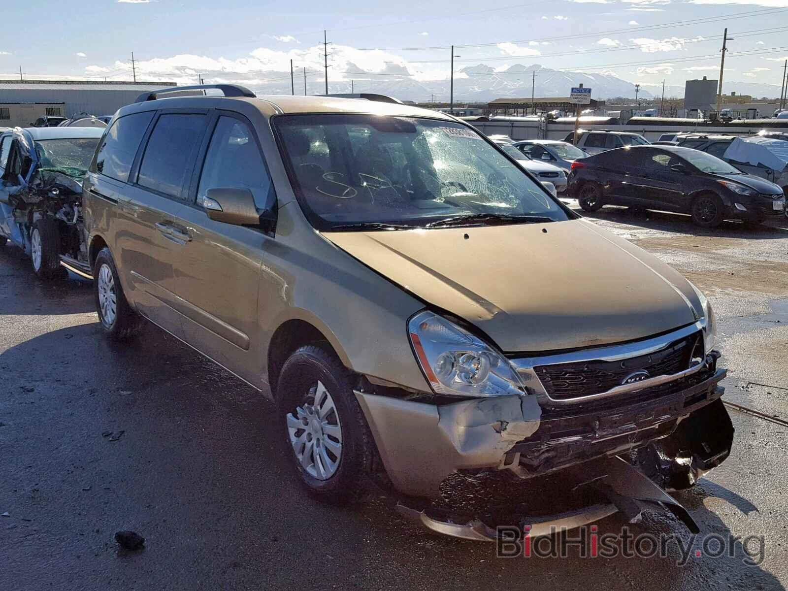 Photo KNDMG4C70B6373214 - KIA SEDONA LX 2011