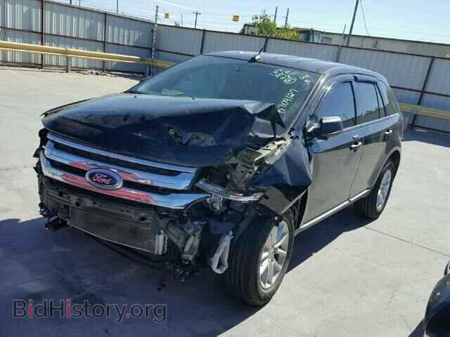 2014 FORD EDGE - VIN: 2FMDK3GC7EBA37416 - Фото 2