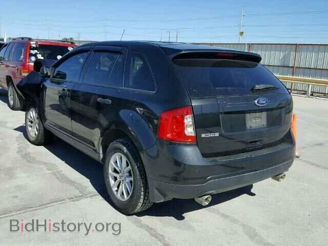2014 FORD EDGE - VIN: 2FMDK3GC7EBA37416 - Фото 3