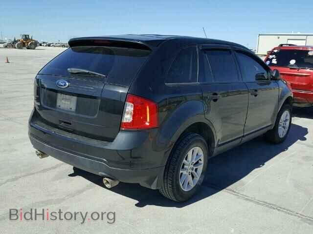 2014 FORD EDGE - VIN: 2FMDK3GC7EBA37416 - Фото 4