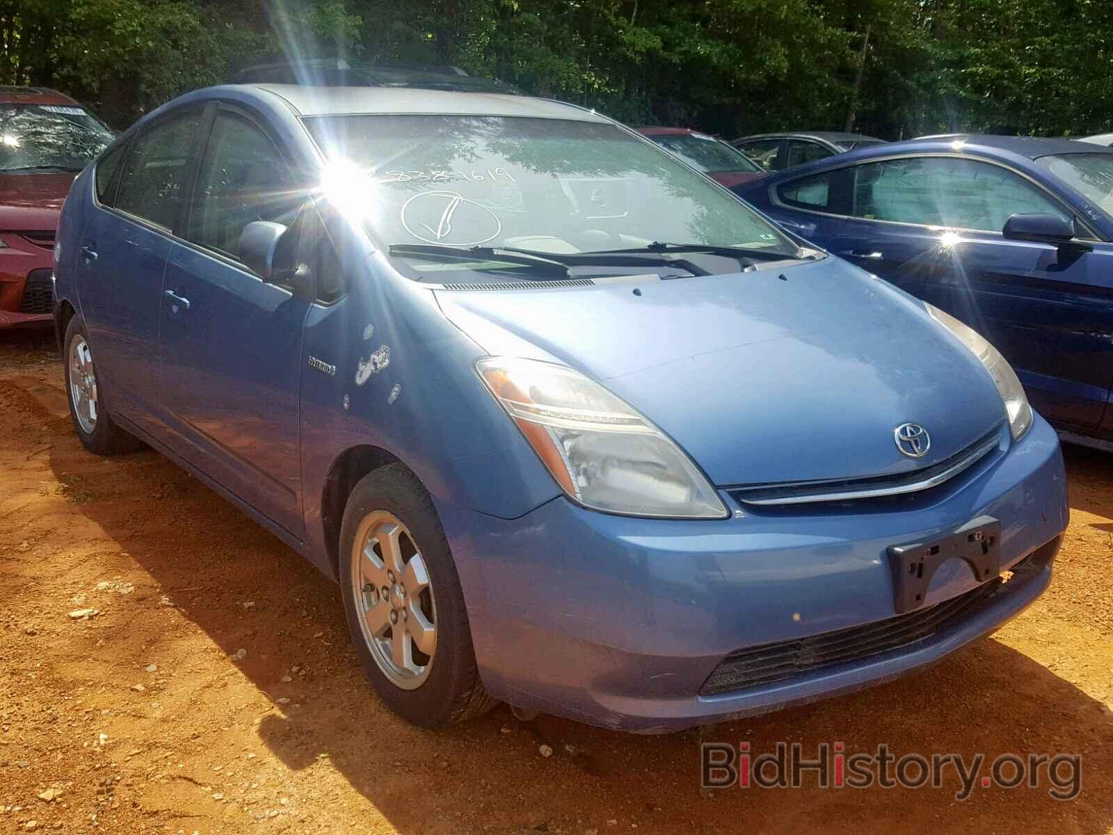 Photo JTDKB20U777088192 - TOYOTA PRIUS 2007