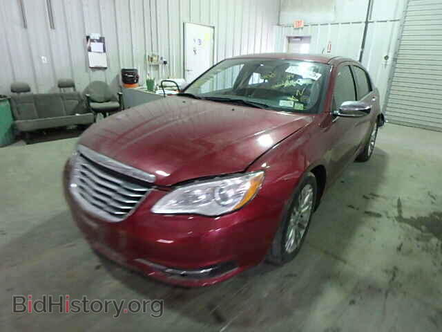 2013 CHRYSLER 200 - VIN: 1C3CCBCG3DN503575 - Фото 2