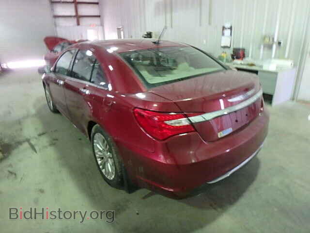2013 CHRYSLER 200 - VIN: 1C3CCBCG3DN503575 - Фото 3