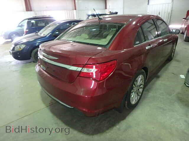 2013 CHRYSLER 200 - VIN: 1C3CCBCG3DN503575 - Фото 4