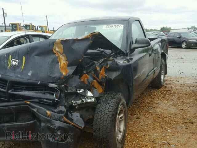2000 DODGE DAKOTA - VIN: 1B7FL26X2YS725603 - Фото 9