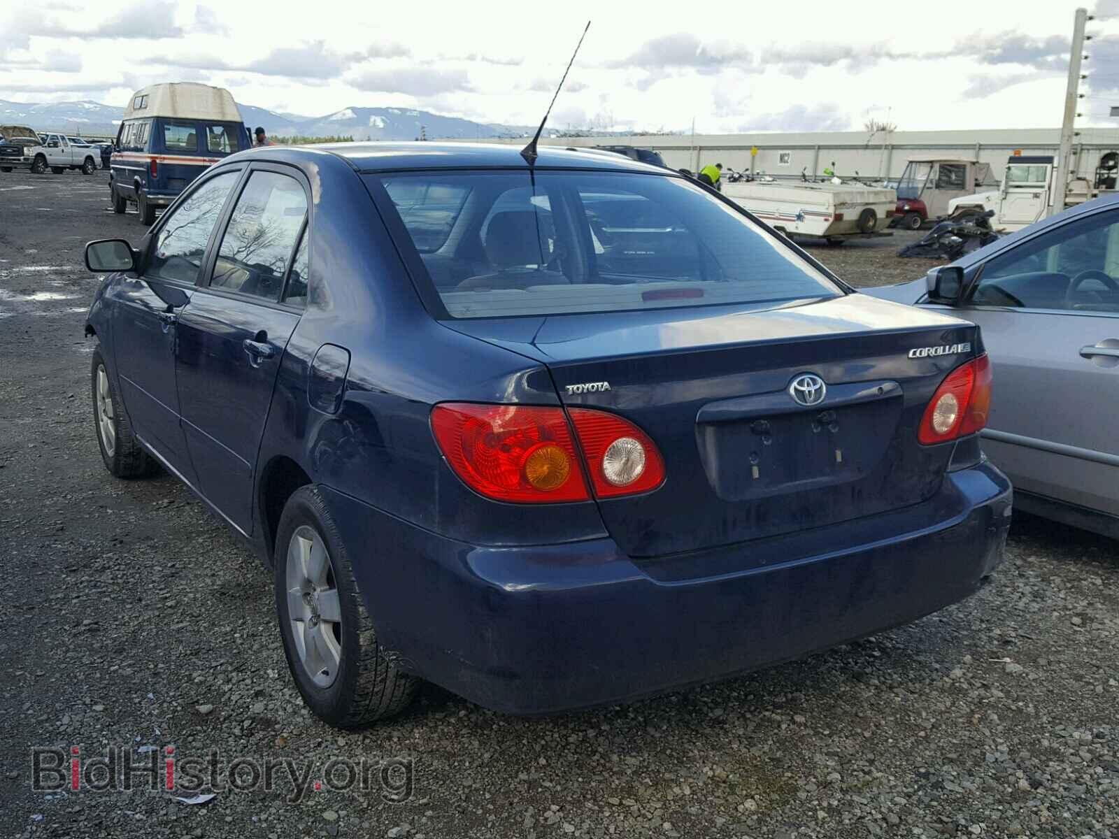 2003 TOYOTA COROLLA - VIN: 2T1BR32E43C152611 - Photo 3