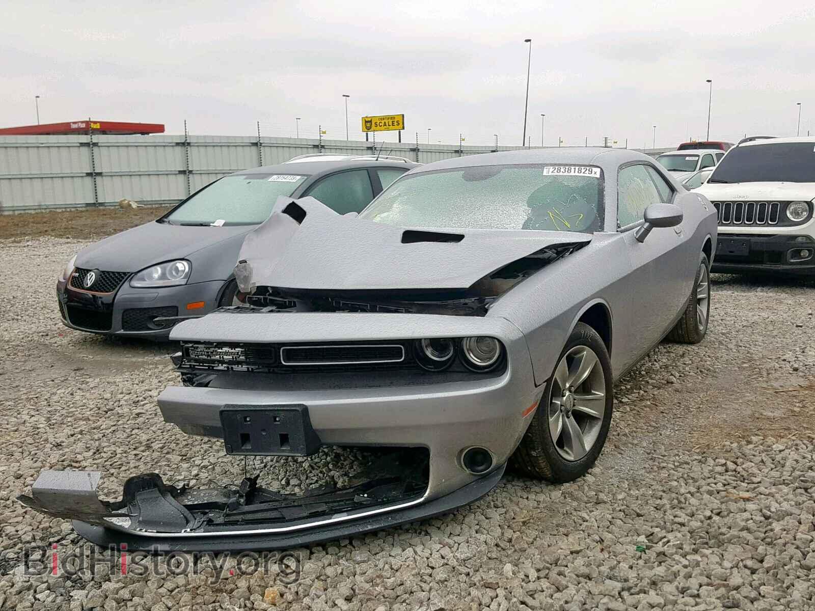 2016 DODGE CHALLENGER - VIN: 2C3CDZAG1GH217486 - Фото 2