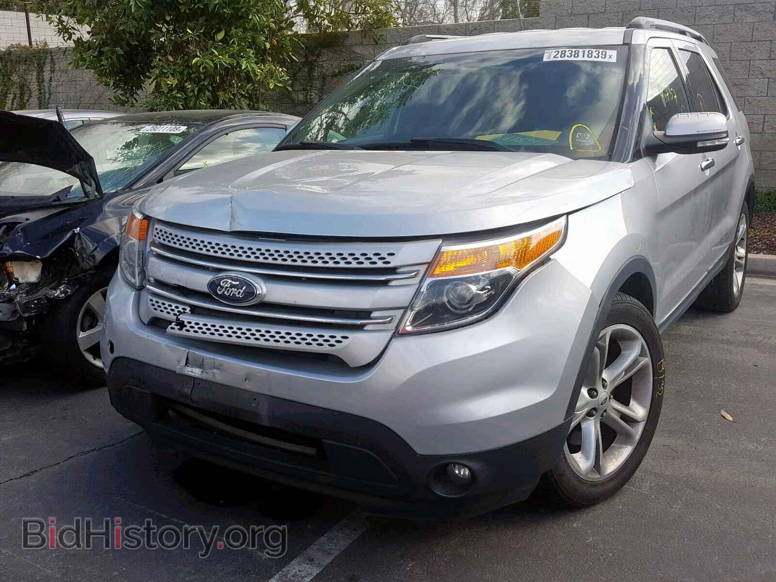 2015 FORD EXPLORER L - VIN: 1FM5K7F80FGC07117 - Фото 2
