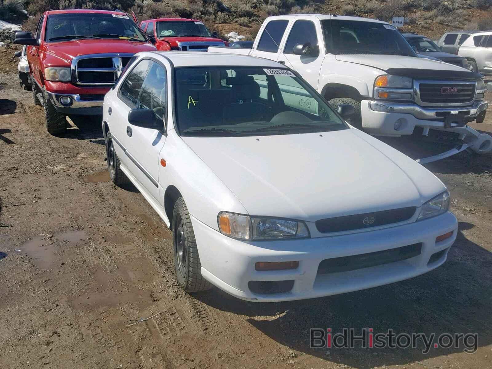 Photo JF1GF4359YH807146 - SUBARU IMPREZA 2000