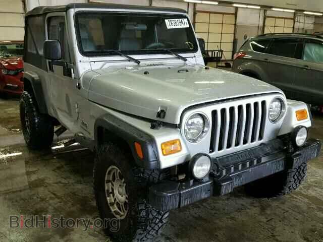 Фотография 1J4FA44S36P711115 - JEEP WRANGLER 2006