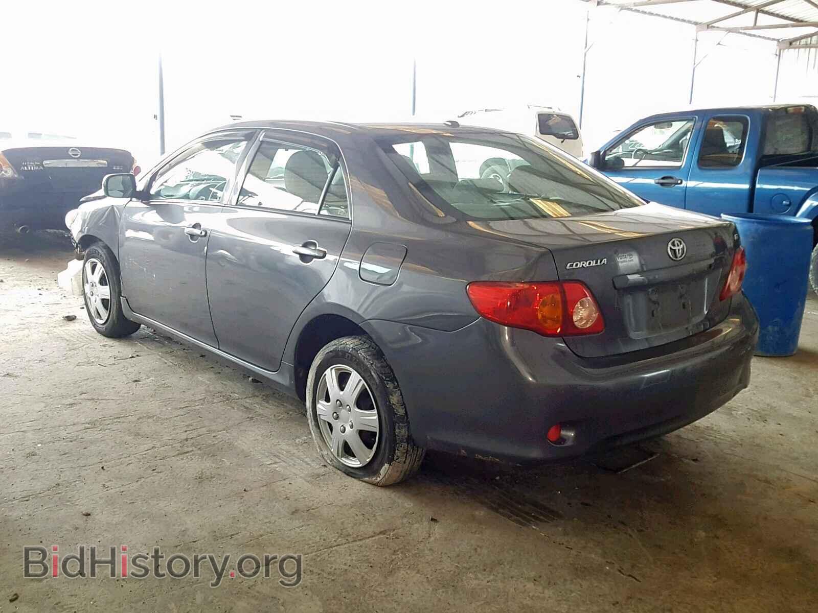 2009 TOYOTA COROLLA BA - VIN: JTDBL40E199088603 - Фото 3