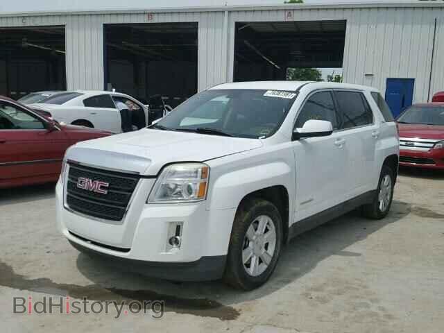 2011 GMC TERRAIN - VIN: 2CTALMEC3B6439729 - Фото 2