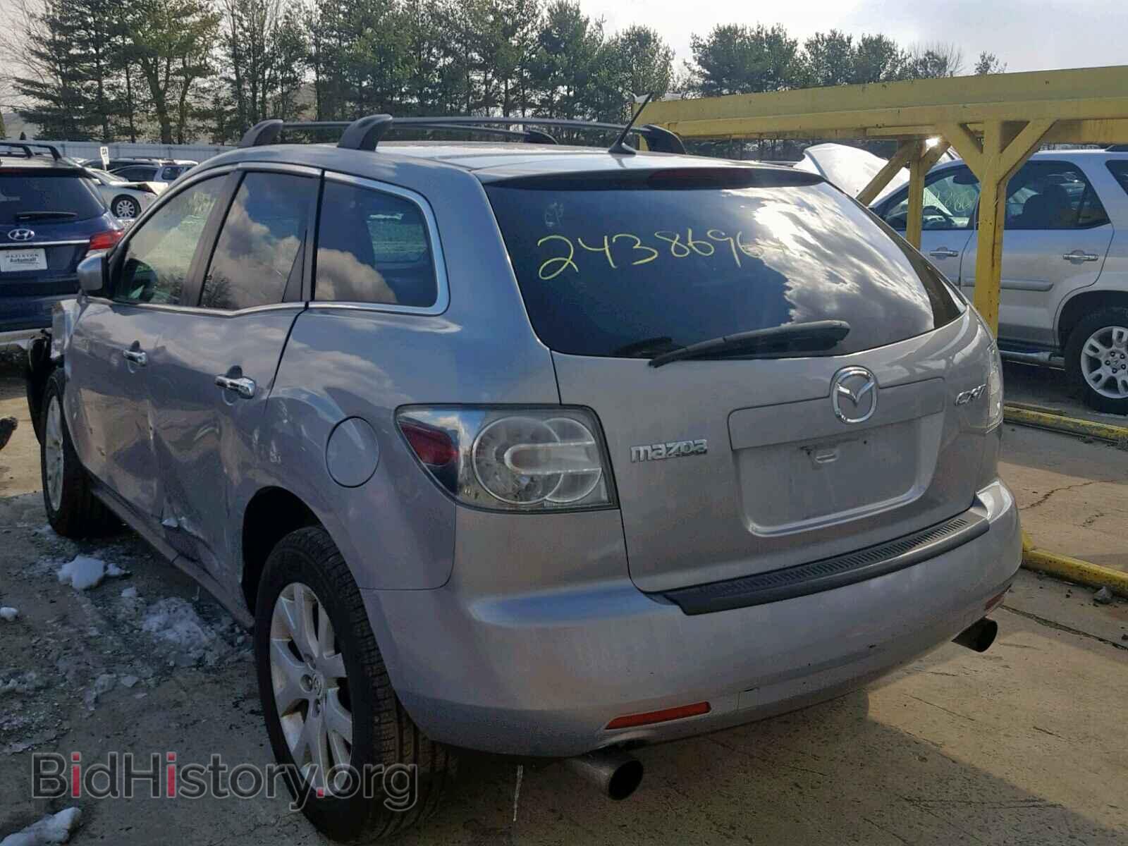 2008 MAZDA CX-7 - VIN: JM3ER293680214899 - Фото 3
