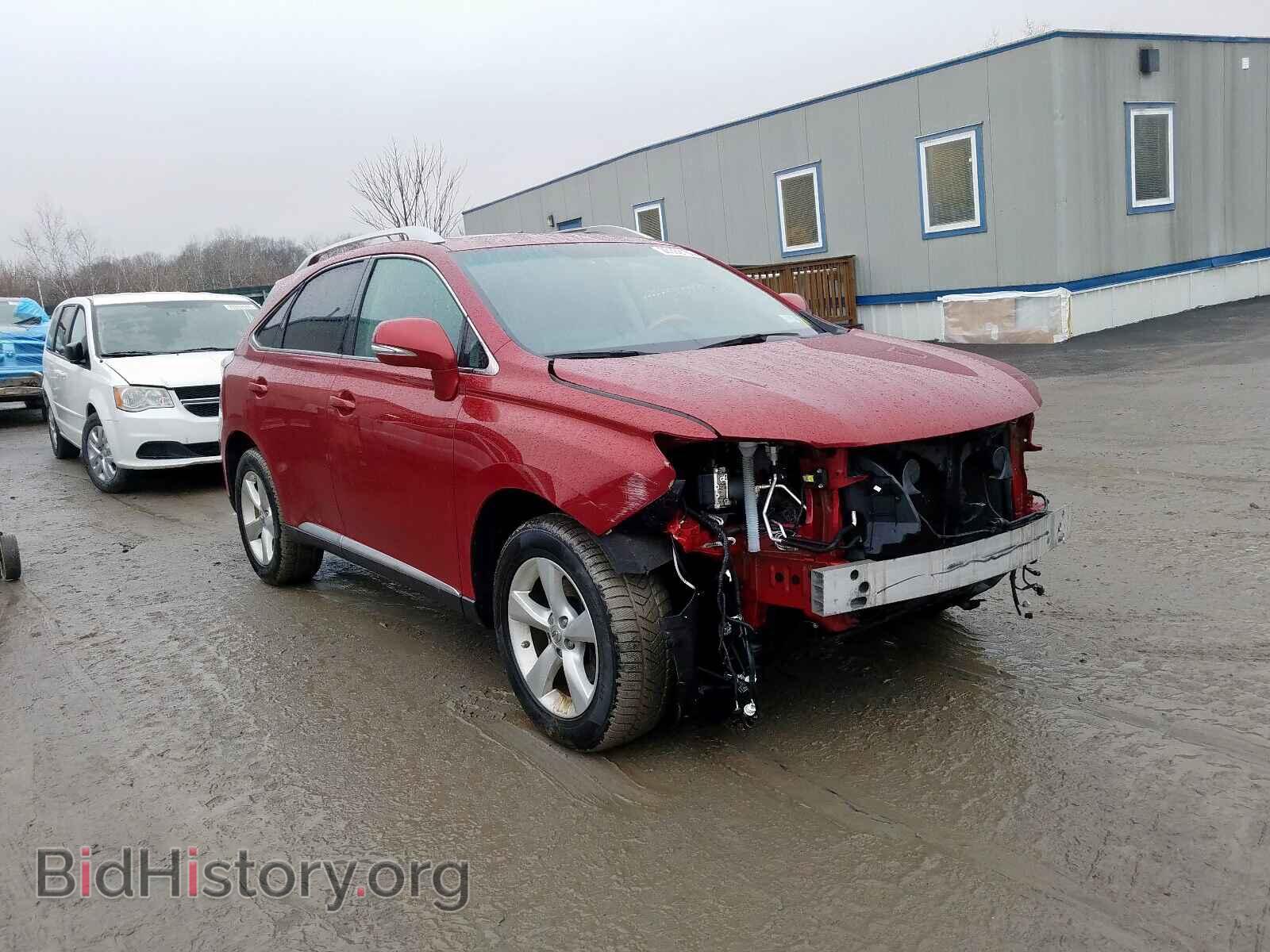 Фотография 2T2BK1BA2BC106338 - LEXUS RX350 2011