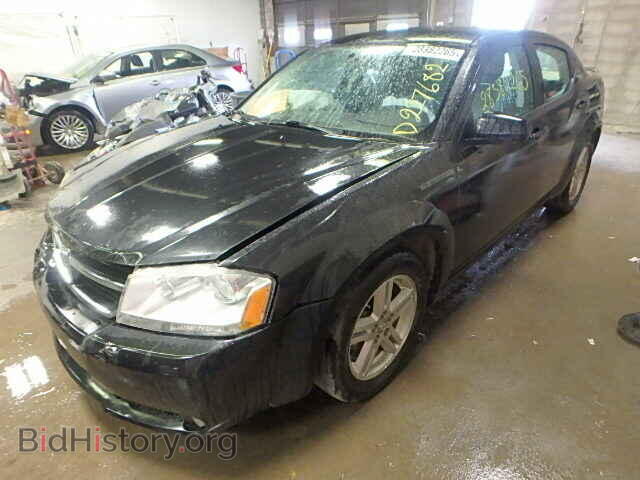 2010 DODGE AVENGER - VIN: 1B3CC5FB4AN210696 - Фото 2