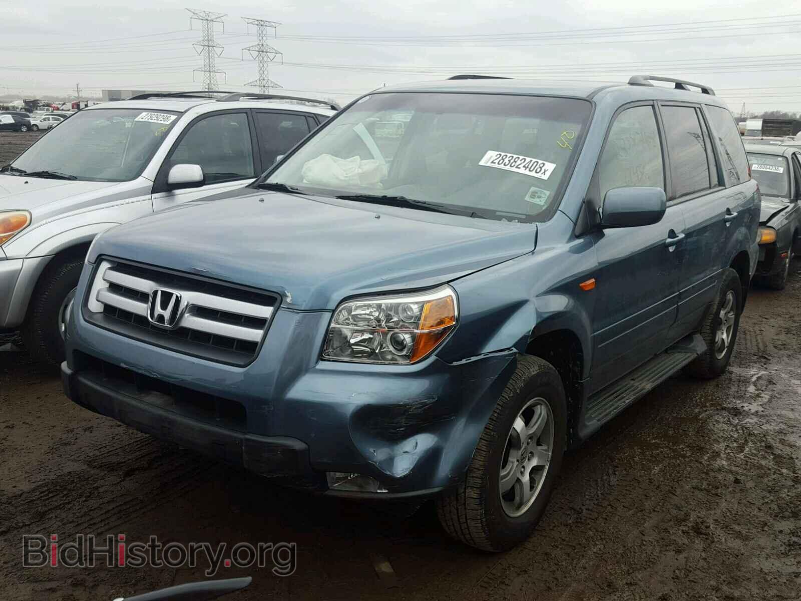 2007 HONDA PILOT - VIN: 5FNYF18487B004081 - Photo 2