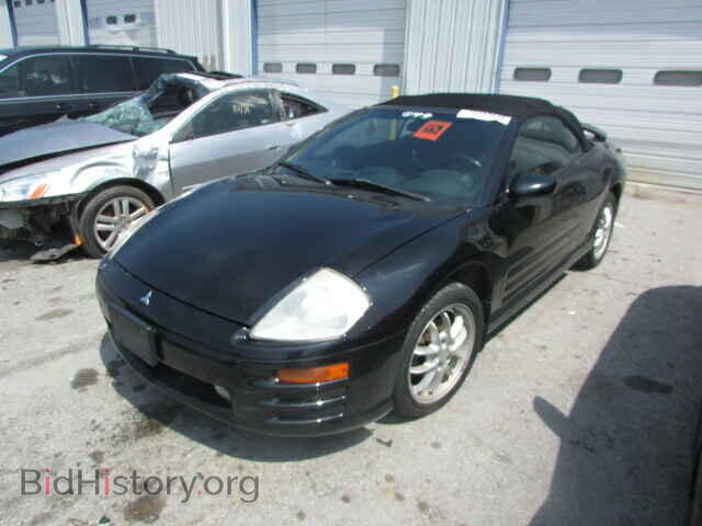 2002 MITSUBISHI ECLIPSE - VIN: 4A3AE85H92E082901 - Фото 2