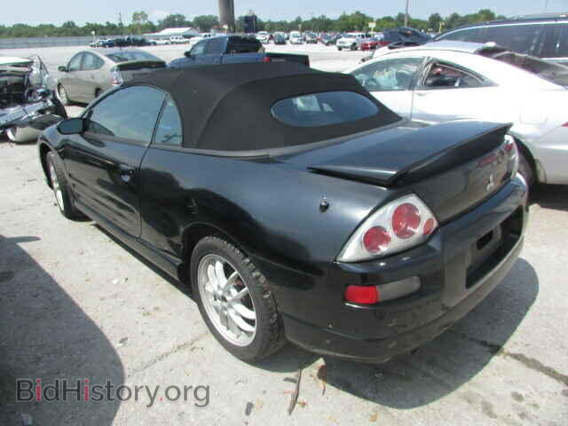2002 MITSUBISHI ECLIPSE - VIN: 4A3AE85H92E082901 - Фото 3