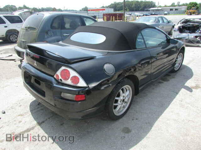 2002 MITSUBISHI ECLIPSE - VIN: 4A3AE85H92E082901 - Фото 4