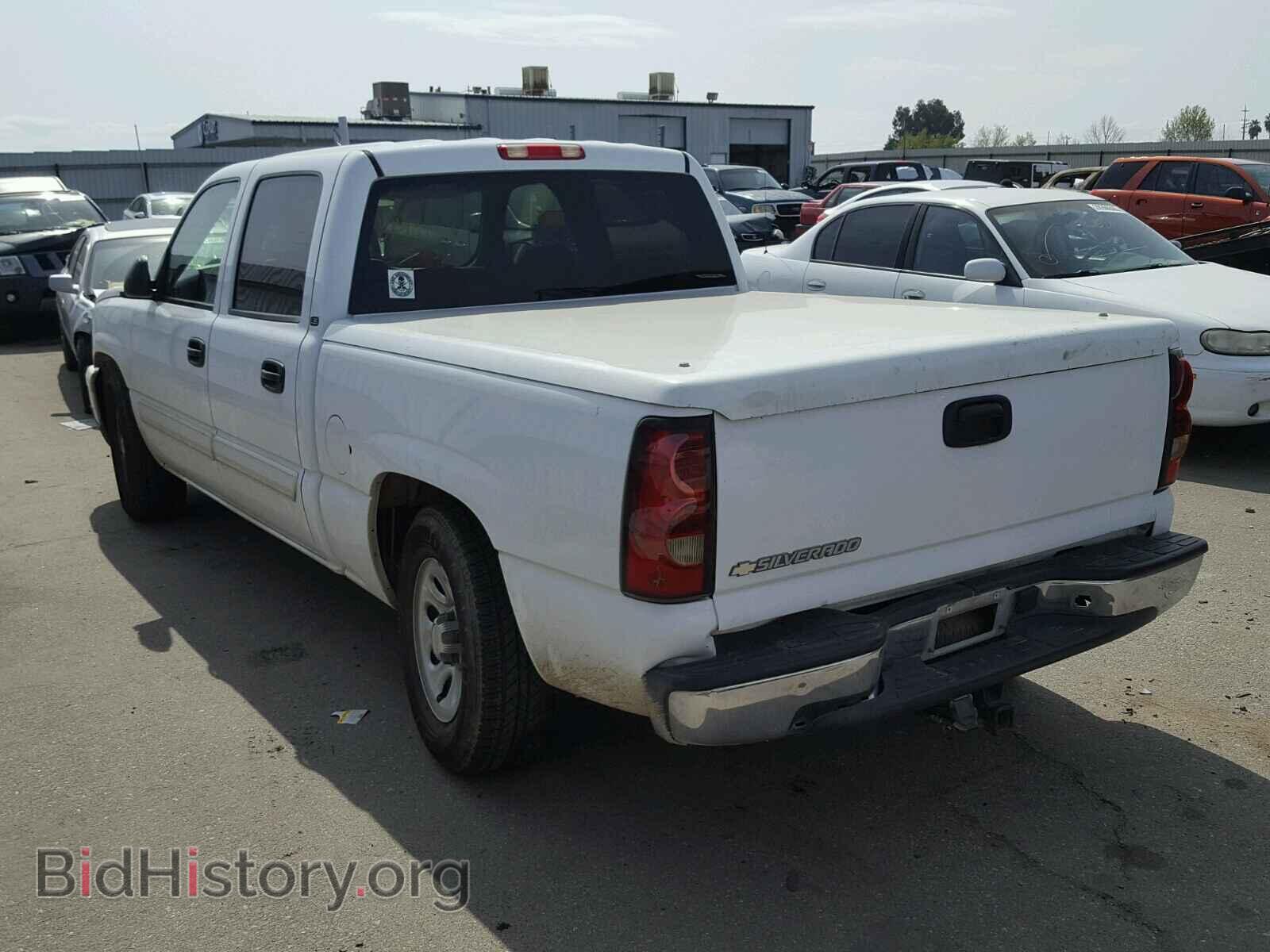 2007 CHEVROLET SILVERADO - VIN: 2GCEC13V171135268 - Фото 3