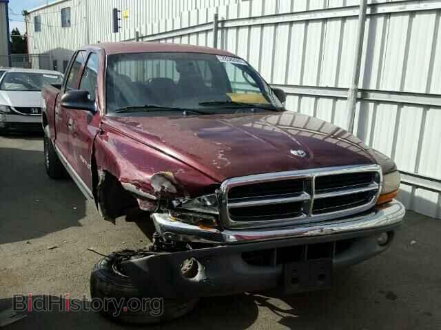 Photo 1B7GL2AX9YS658154 - DODGE DAKOTA 2000