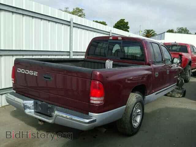 2000 DODGE DAKOTA - VIN: 1B7GL2AX9YS658154 - Фото 4