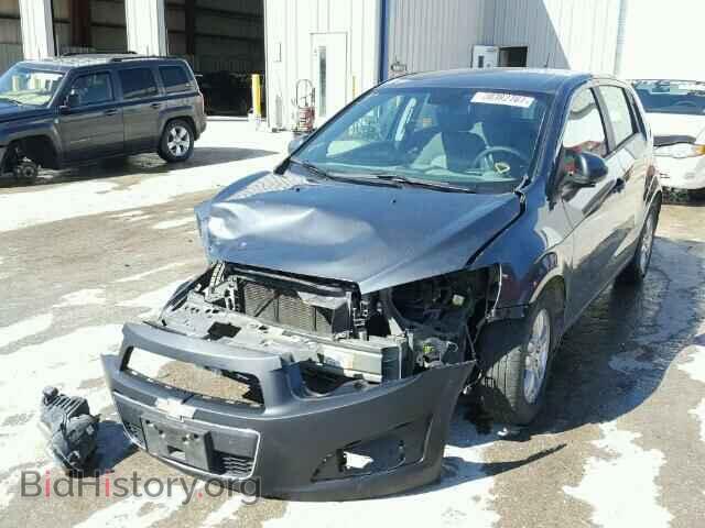 2012 CHEVROLET SONIC - VIN: 1G1JA6SH5C4216133 - Фото 2