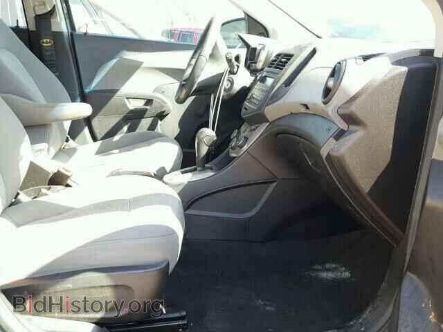 2012 CHEVROLET SONIC - VIN: 1G1JA6SH5C4216133 - Фото 5