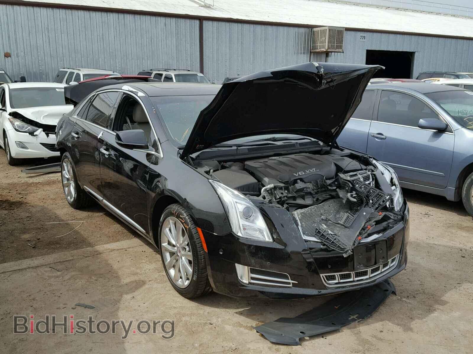Фотография 2G61P5S30E9319841 - CADILLAC XTS 2014