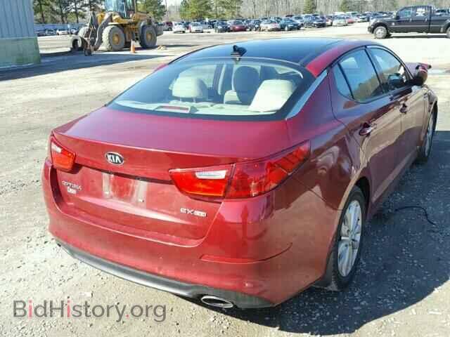 2015 KIA OPTIMA - VIN: 5XXGN4A75FG407192 - Photo 4
