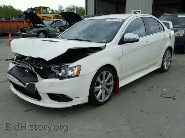 2014 MITSUBISHI LANCER - VIN: JA32V6FV1EU017663 - Фото 2