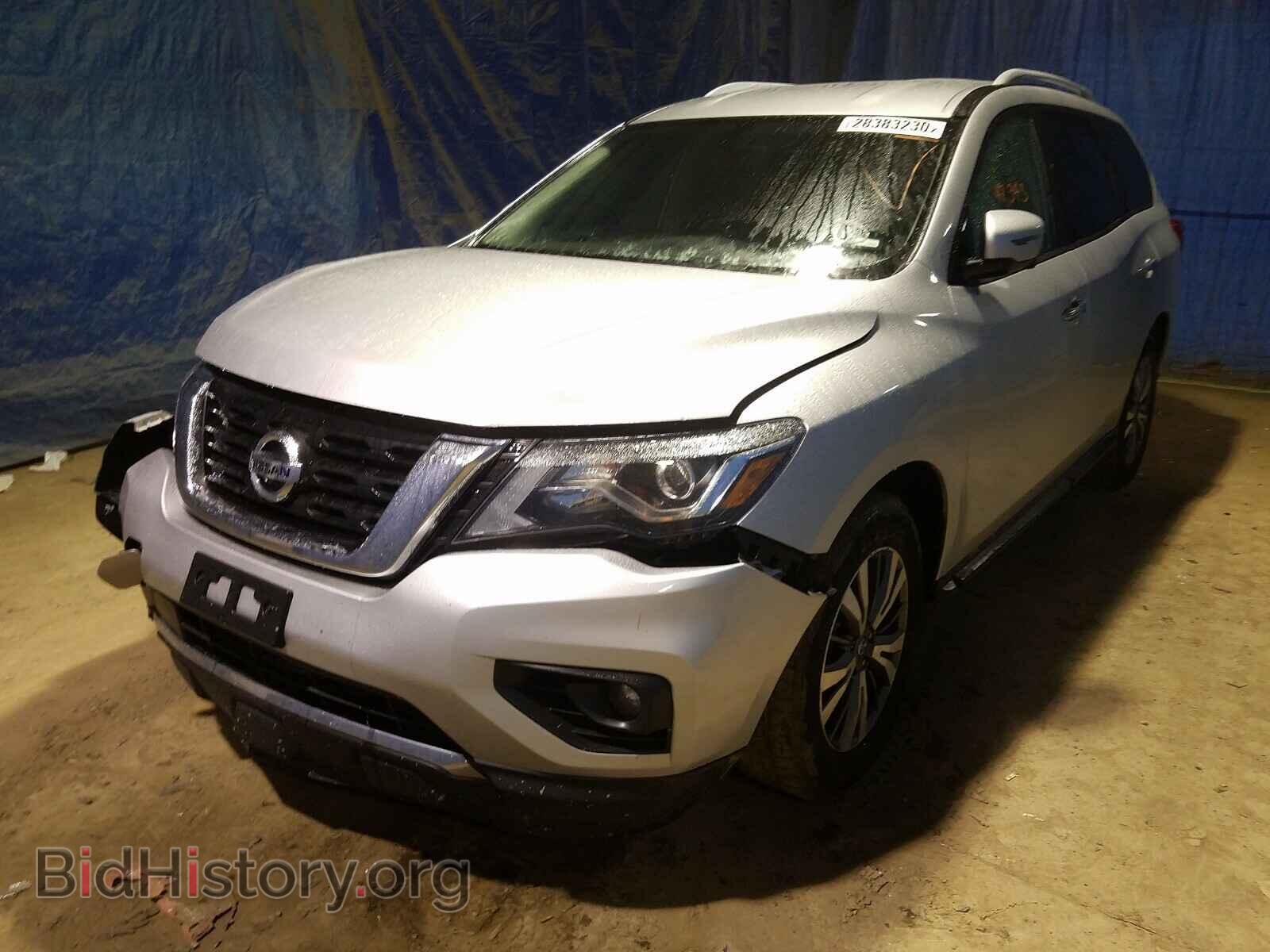 2019 NISSAN PATHFINDER - VIN: 5N1DR2MN0KC595583 - Фото 2
