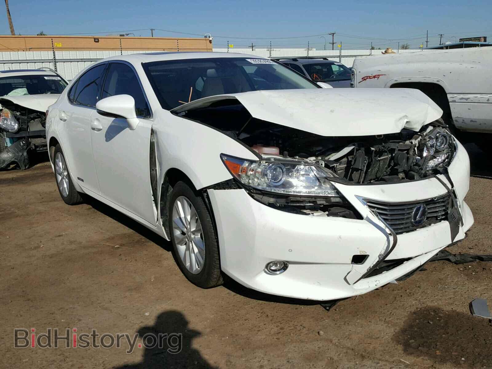 Photo JTHBW1GG4E2046621 - LEXUS ES300 2014
