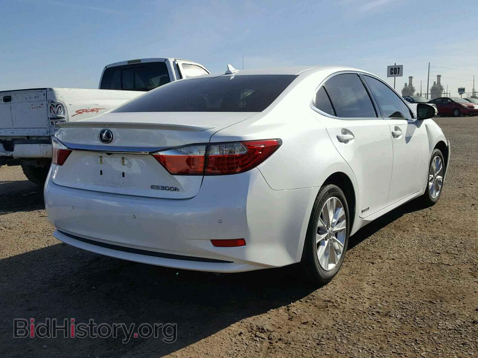 2014 LEXUS ES300 - VIN: JTHBW1GG4E2046621 - Фото 4